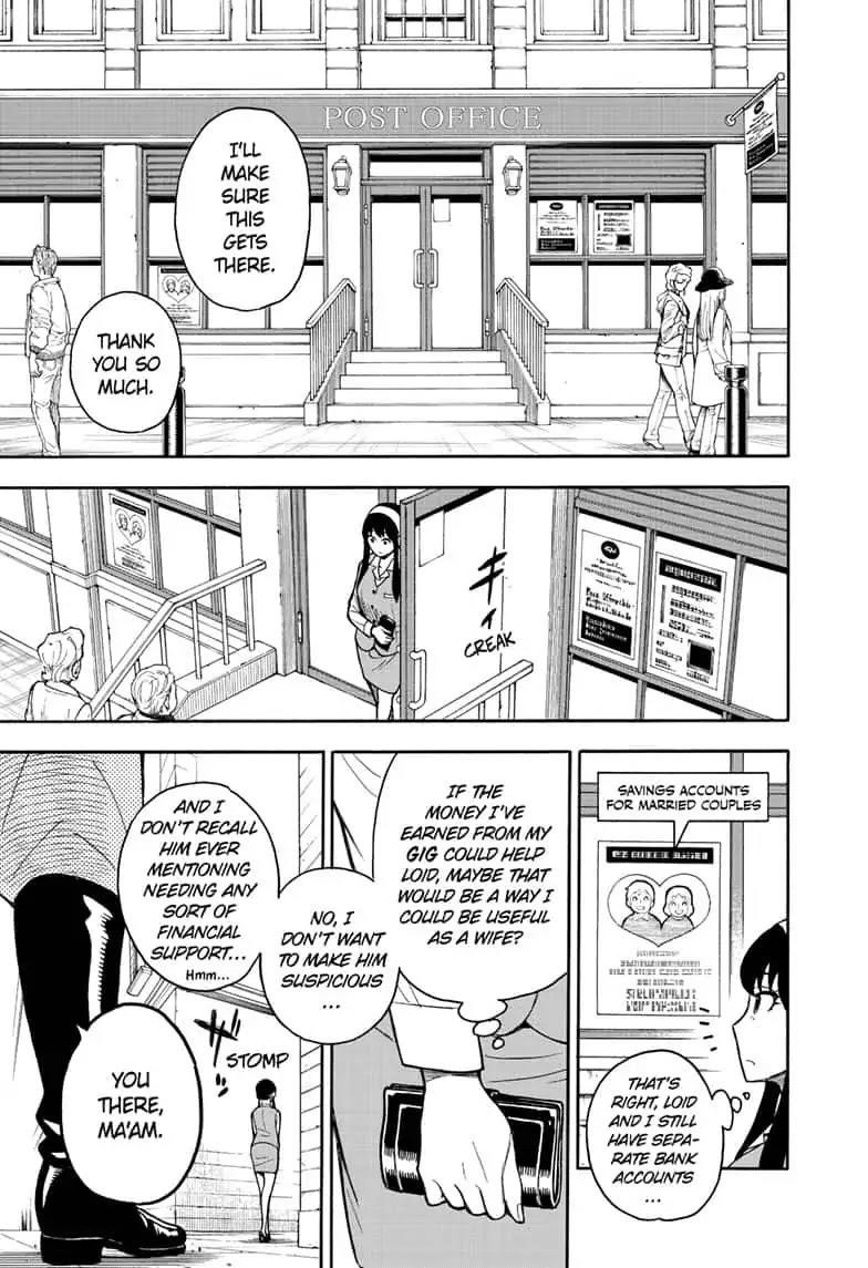 Spy X Family chapter 14 page 15