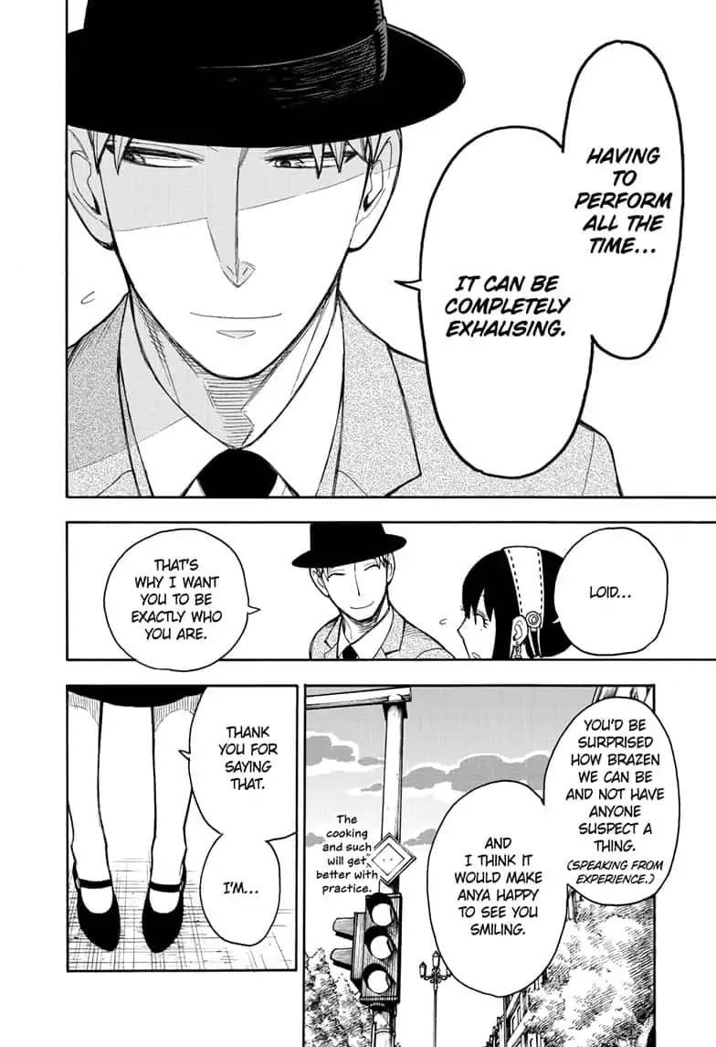 Spy X Family chapter 14 page 28