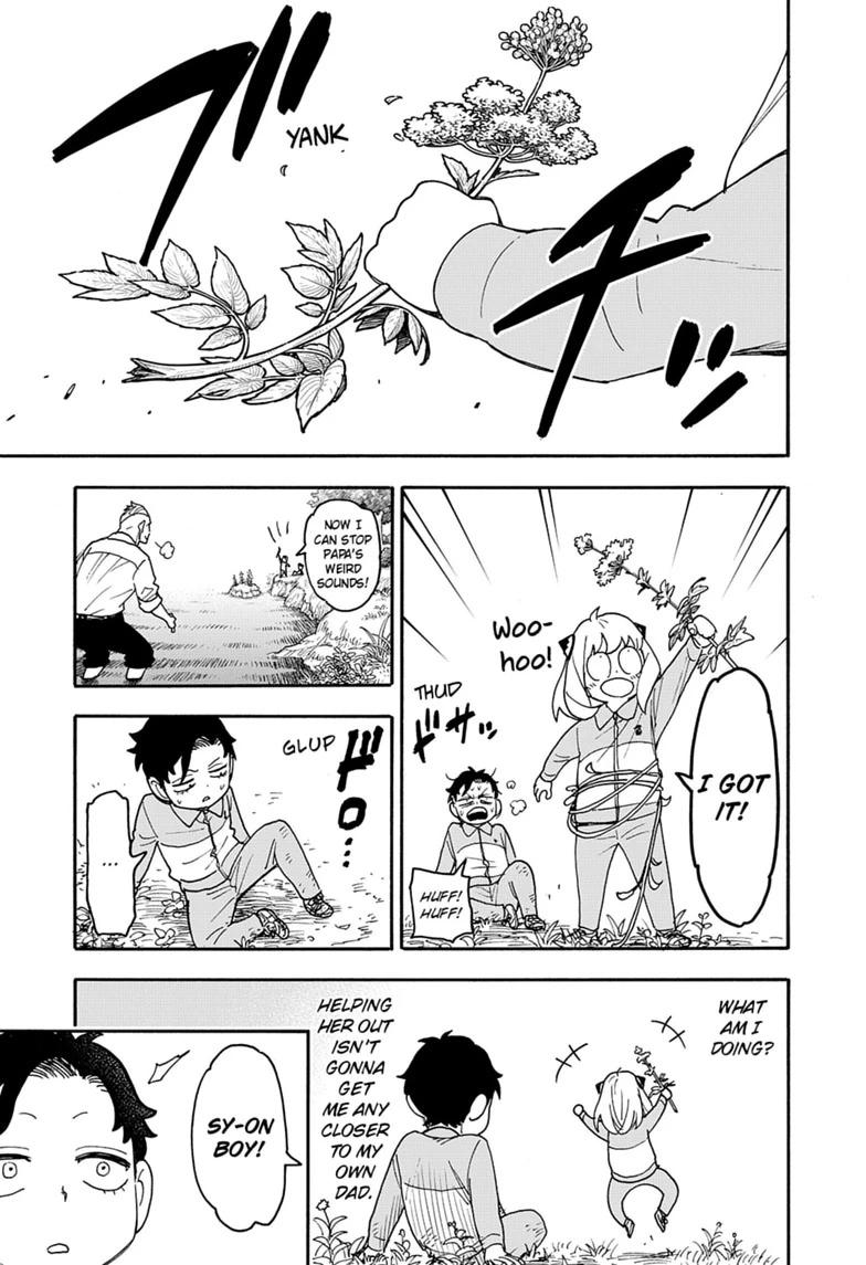 Spy X Family chapter 140 page 15