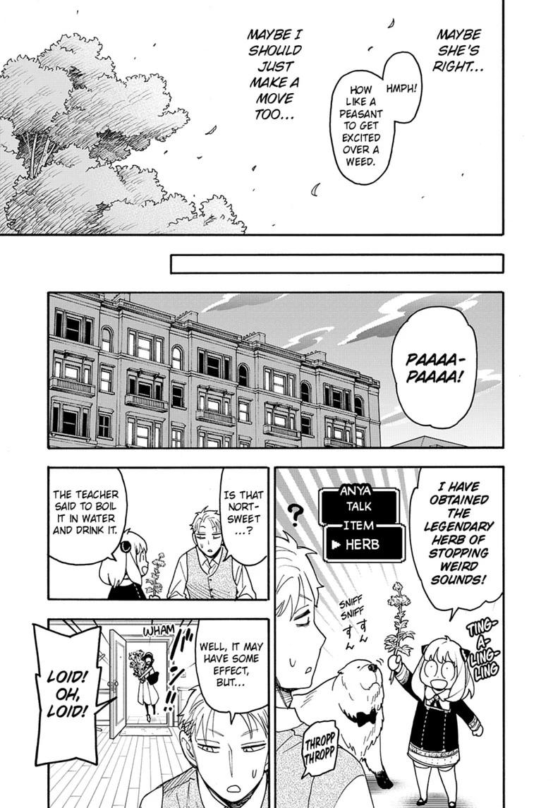 Spy X Family chapter 140 page 17