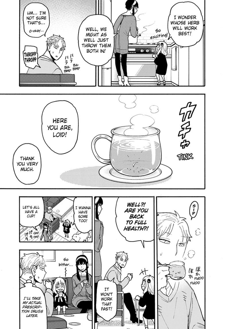 Spy X Family chapter 140 page 19