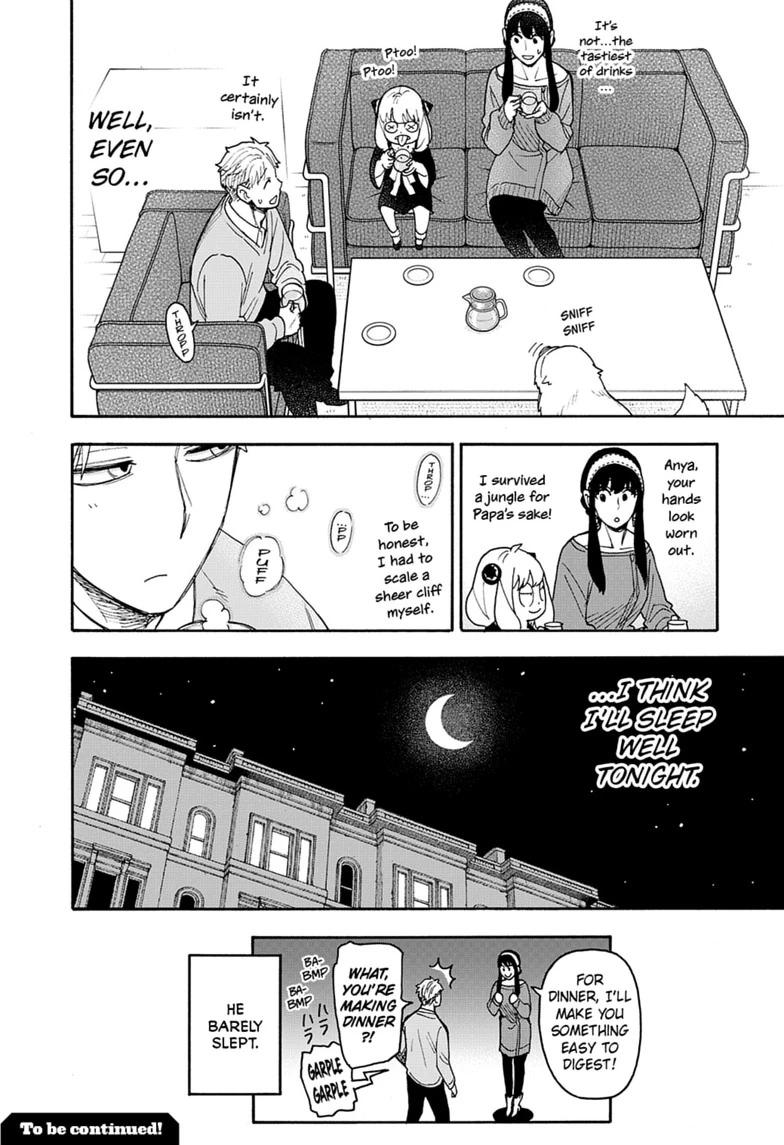 Spy X Family chapter 140 page 20