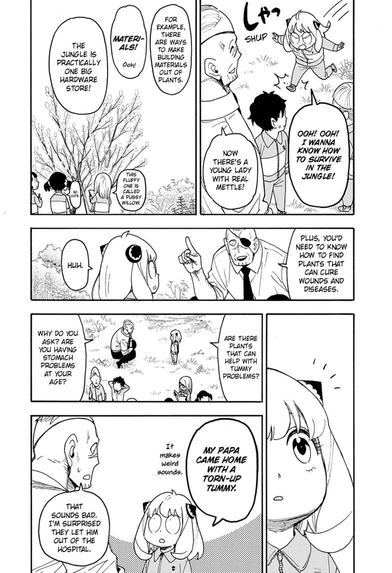 Spy X Family chapter 140 page 7