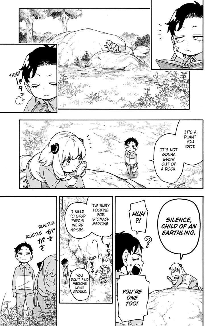 Spy X Family chapter 140 page 9