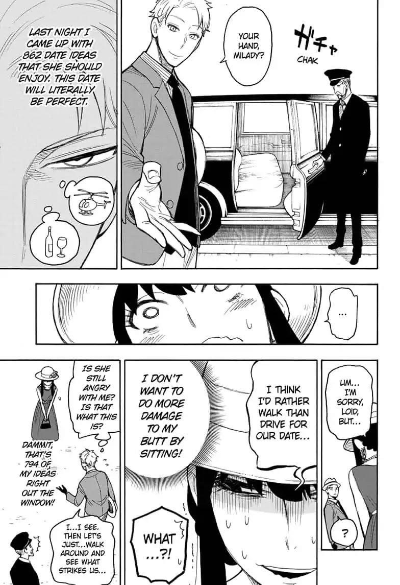 Spy X Family chapter 15.5 page 13