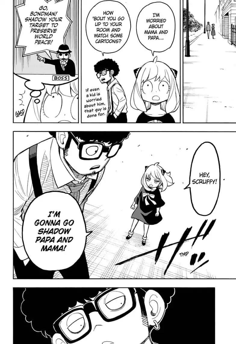 Spy X Family chapter 15.5 page 14