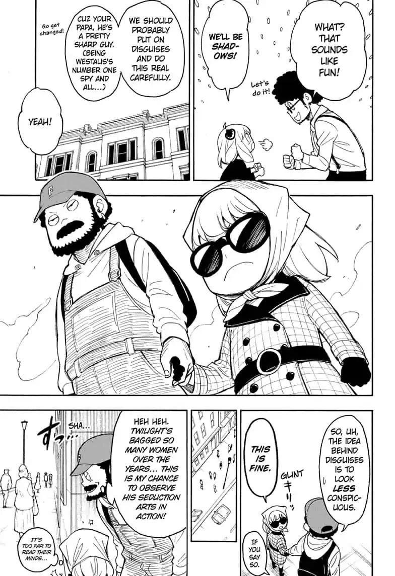 Spy X Family chapter 15.5 page 15