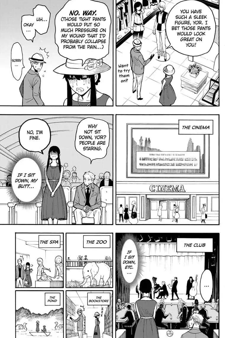 Spy X Family chapter 15.5 page 17