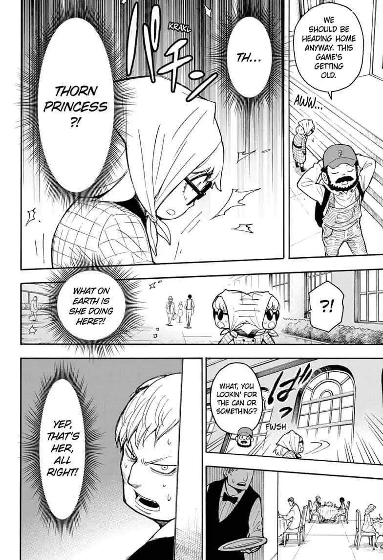 Spy X Family chapter 15.5 page 20