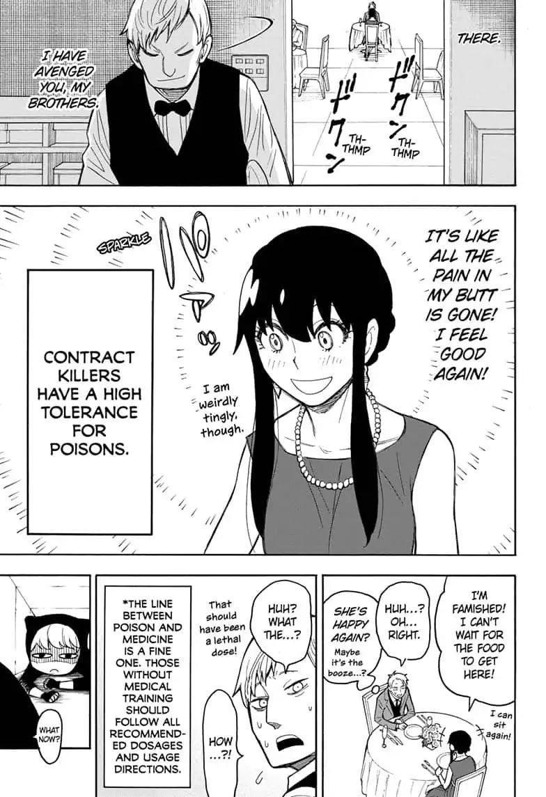 Spy X Family chapter 15.5 page 25