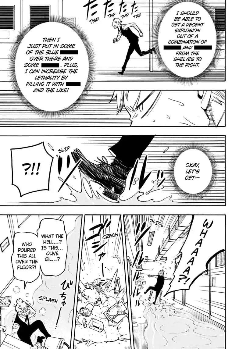 Spy X Family chapter 15.5 page 27