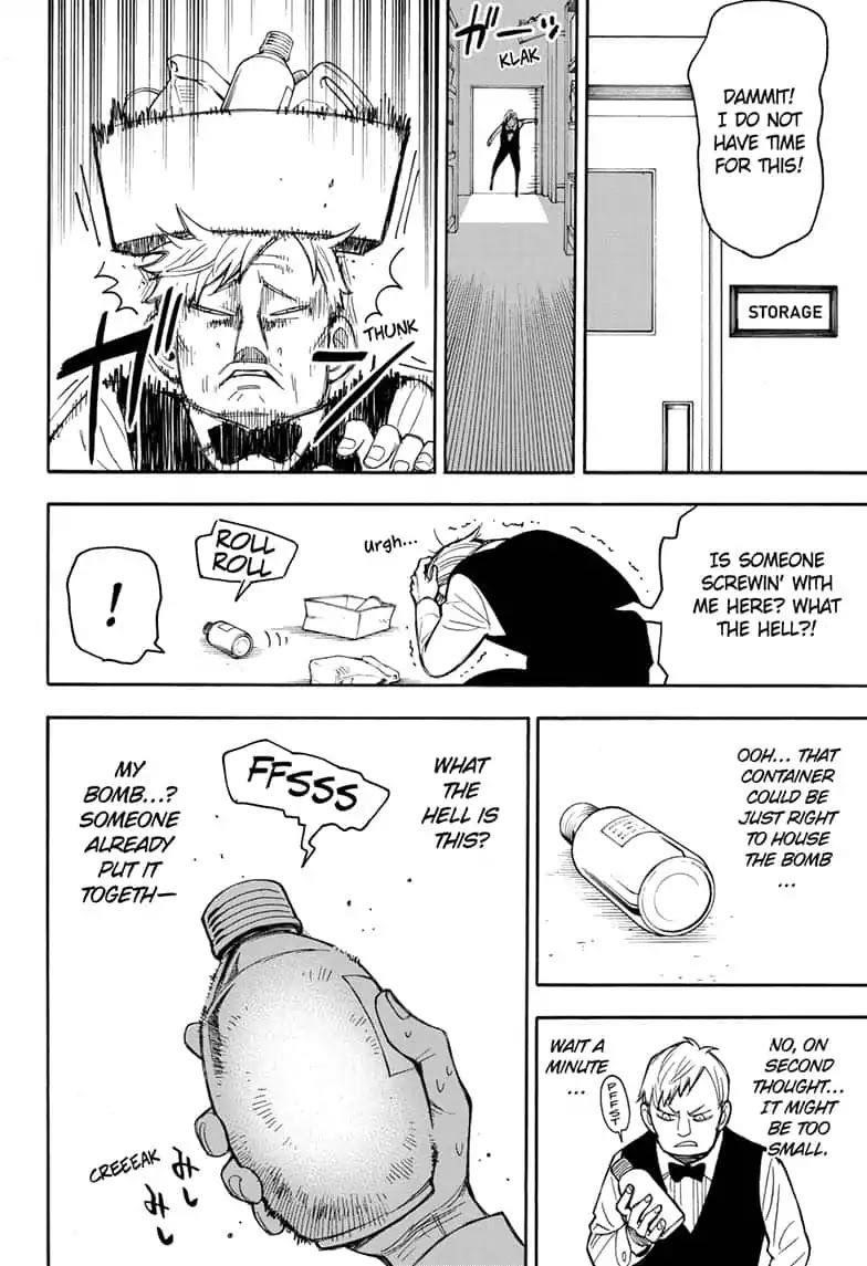 Spy X Family chapter 15.5 page 28