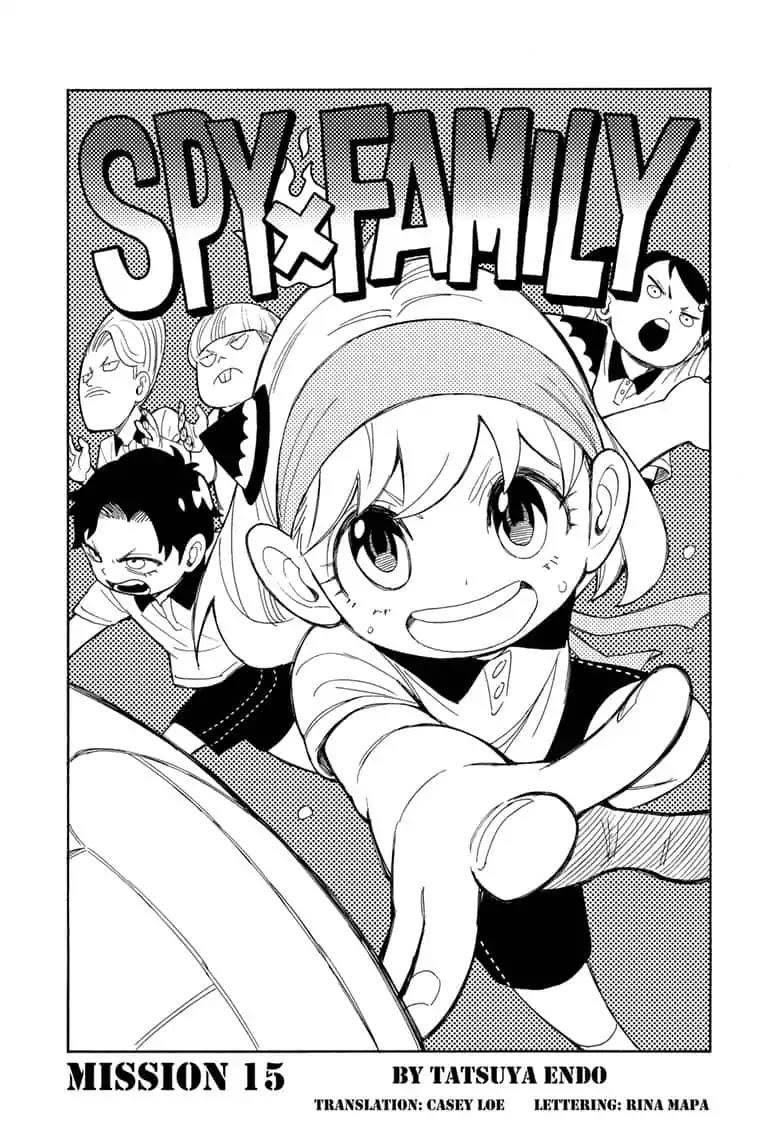 Spy X Family chapter 15 page 3