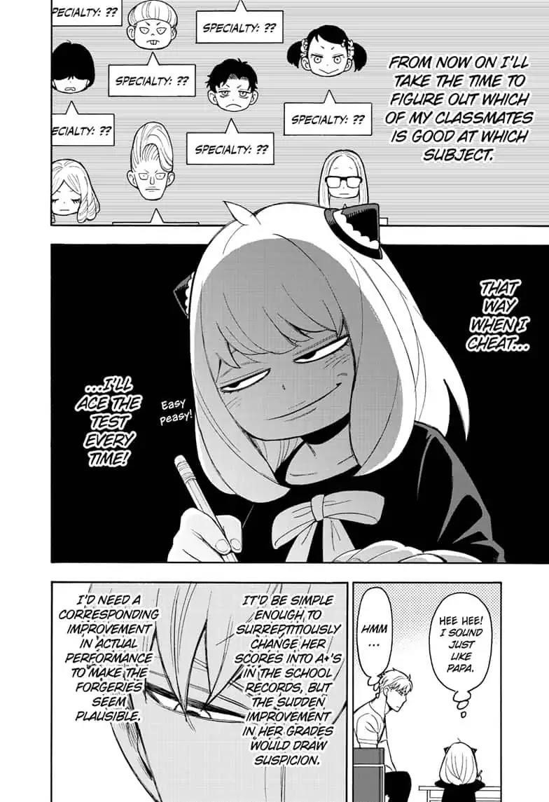 Spy X Family chapter 16 page 4