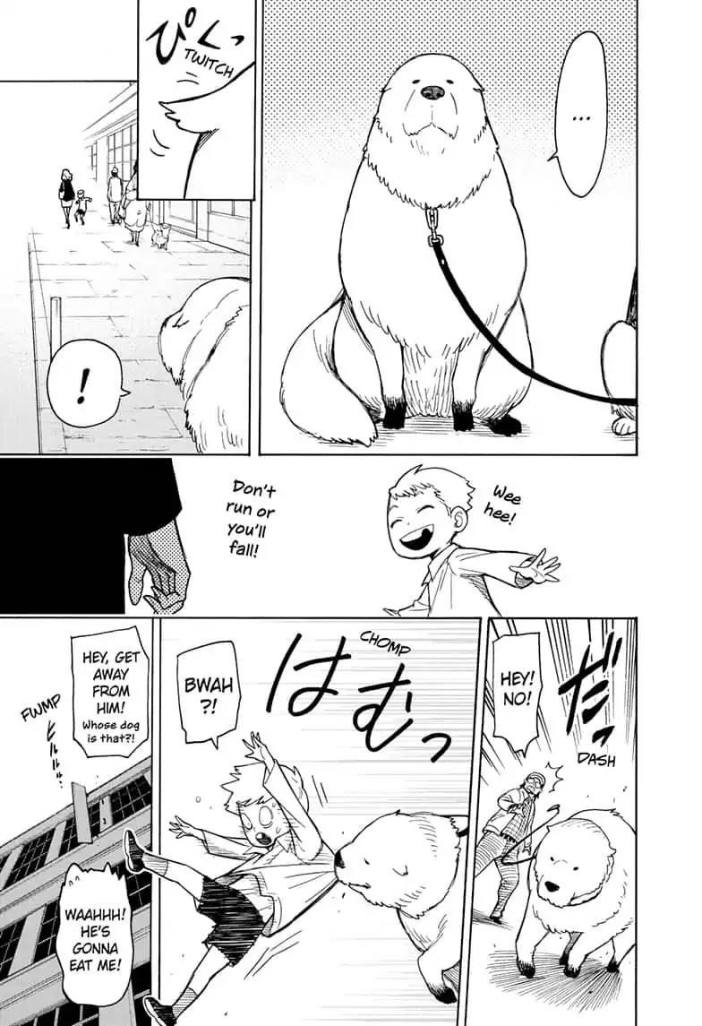 Spy X Family chapter 18 page 17