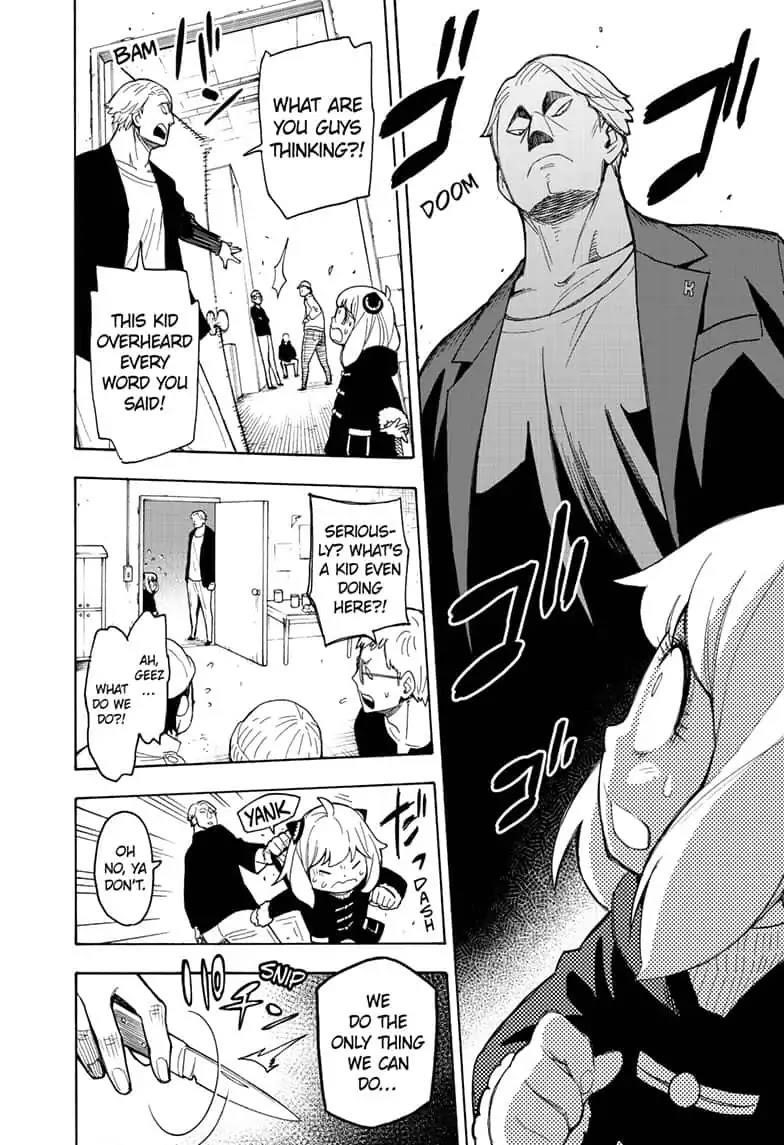Spy X Family chapter 18 page 26