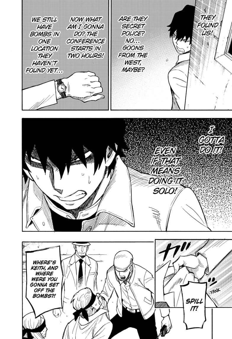 Spy X Family chapter 20 page 14