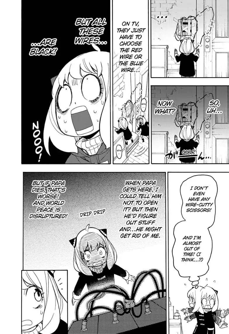 Spy X Family chapter 21 page 10