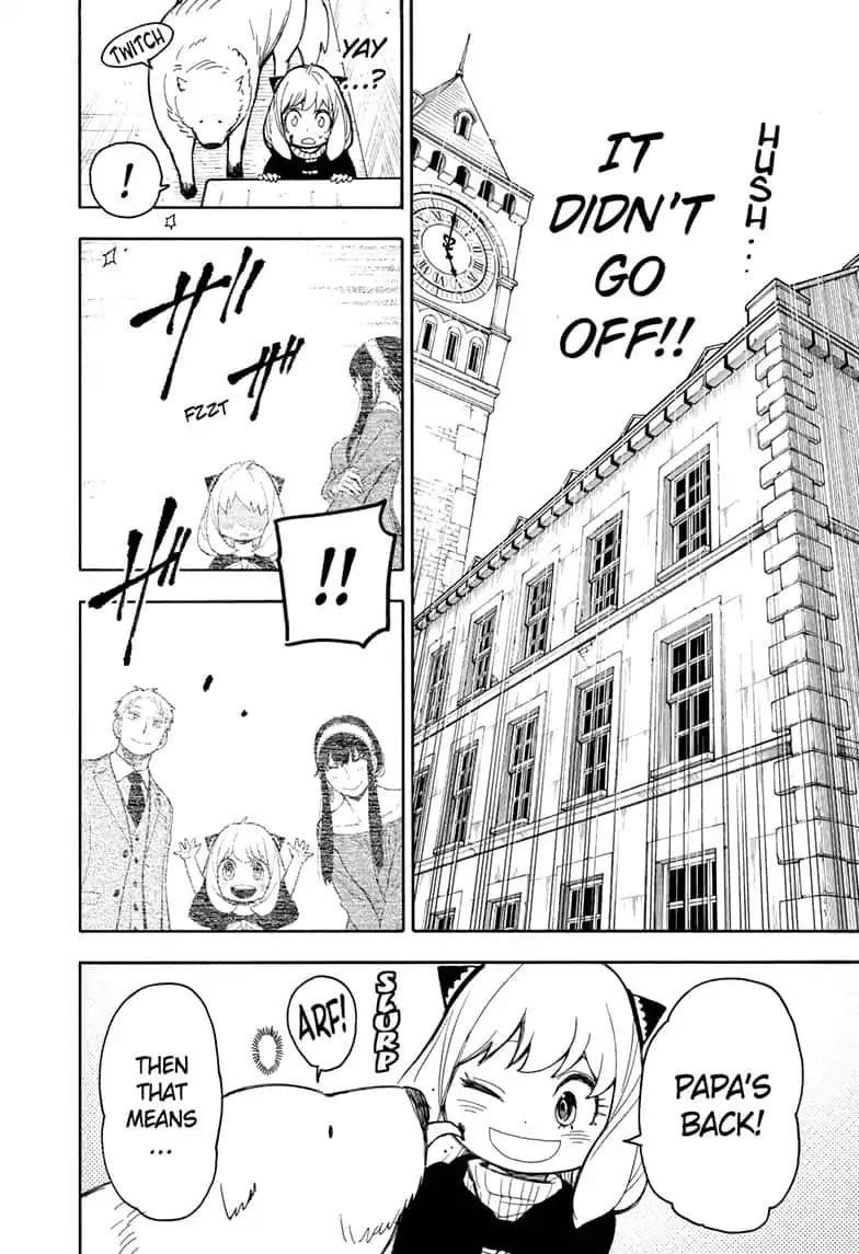 Spy X Family chapter 21 page 14