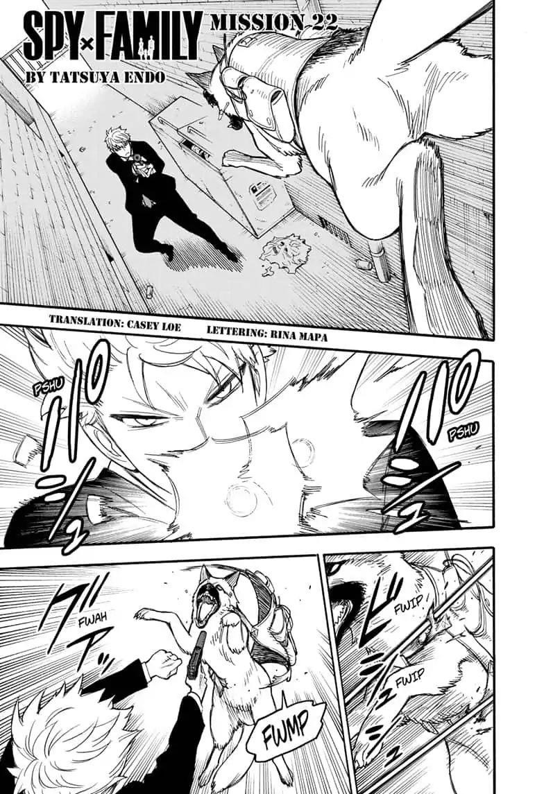 Spy X Family chapter 22 page 1