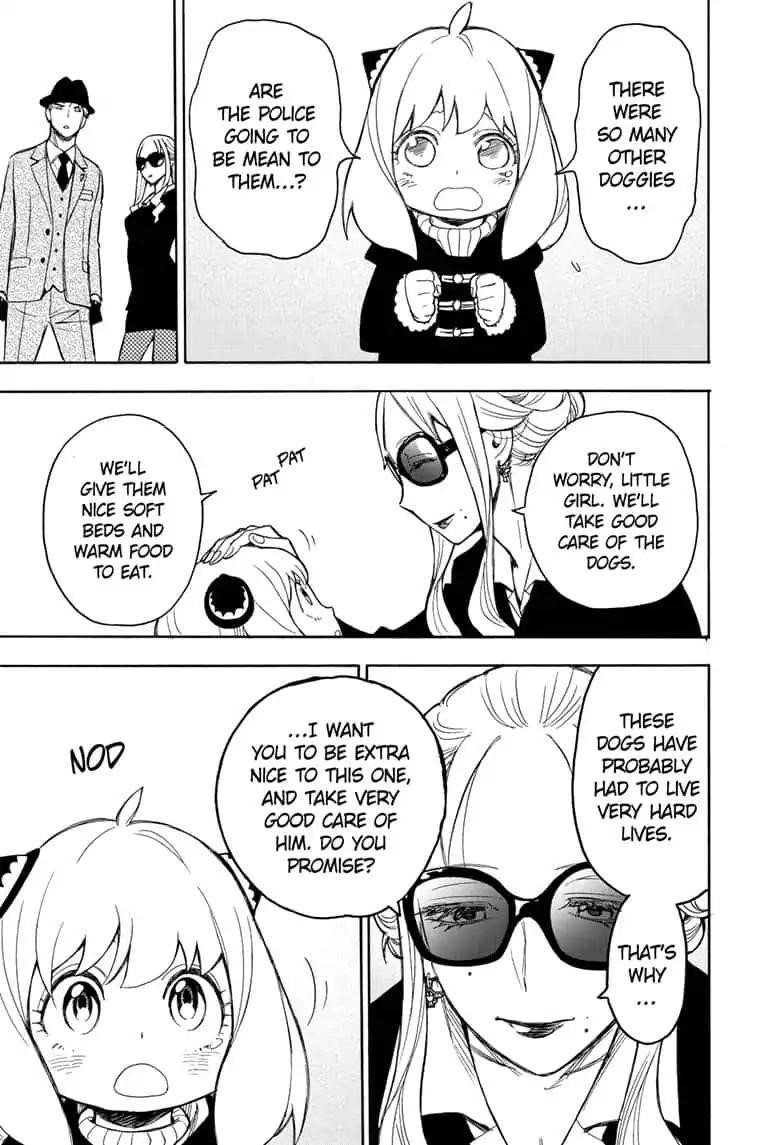 Spy X Family chapter 22 page 19