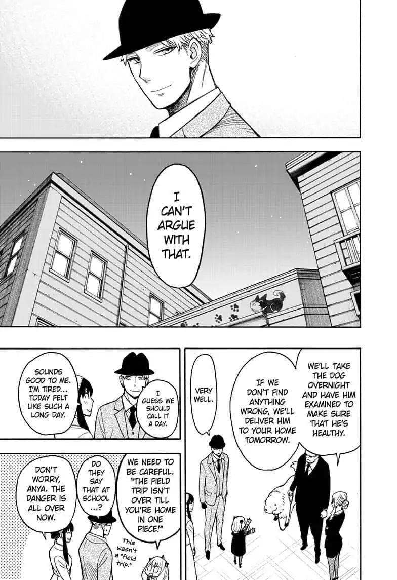 Spy X Family chapter 22 page 21