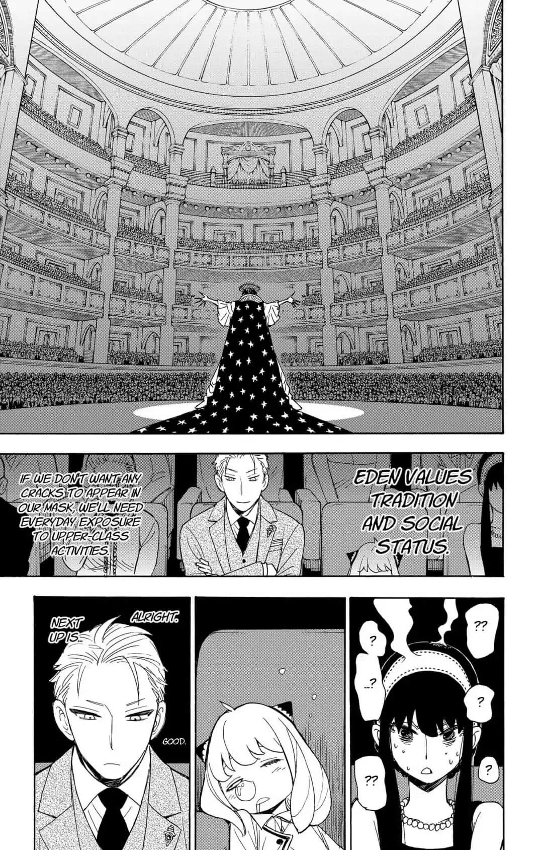 Spy X Family chapter 3 page 9
