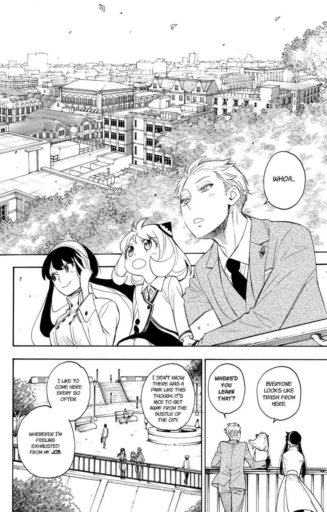 Spy X Family chapter 3 page 14