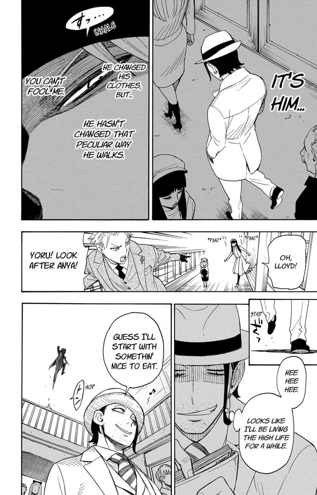 Spy X Family chapter 3 page 20