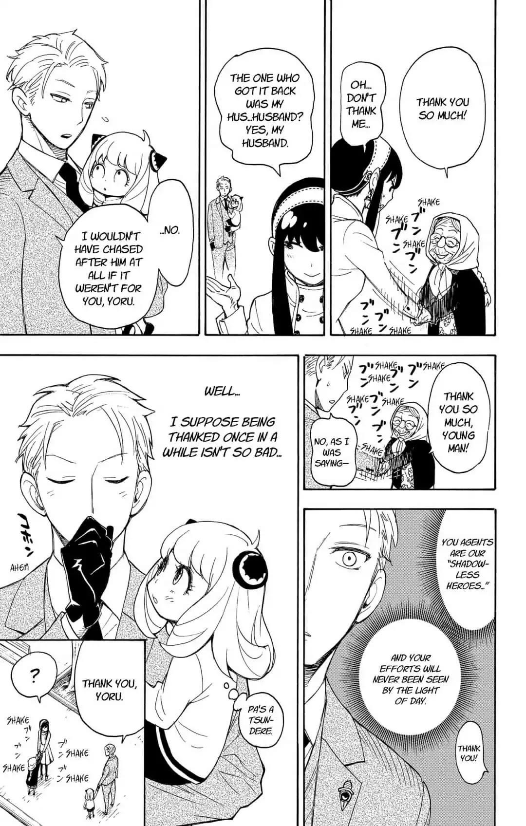 Spy X Family chapter 3 page 23