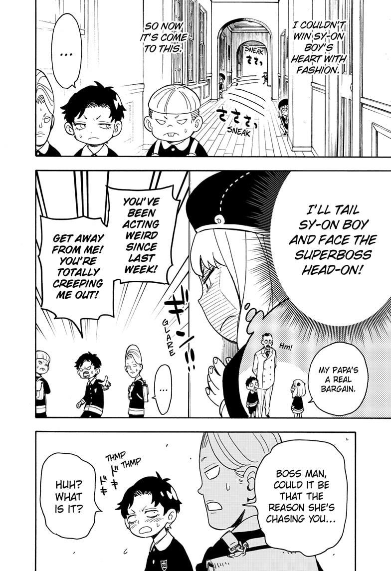 Spy X Family chapter 37 page 11