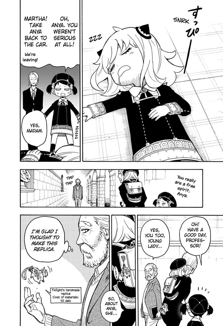 Spy X Family chapter 37 page 21