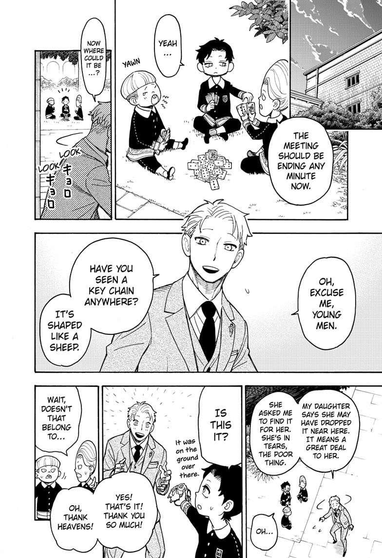 Spy X Family chapter 37 page 23