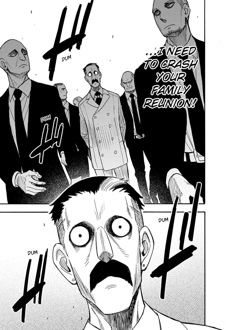 Spy X Family chapter 37 page 26
