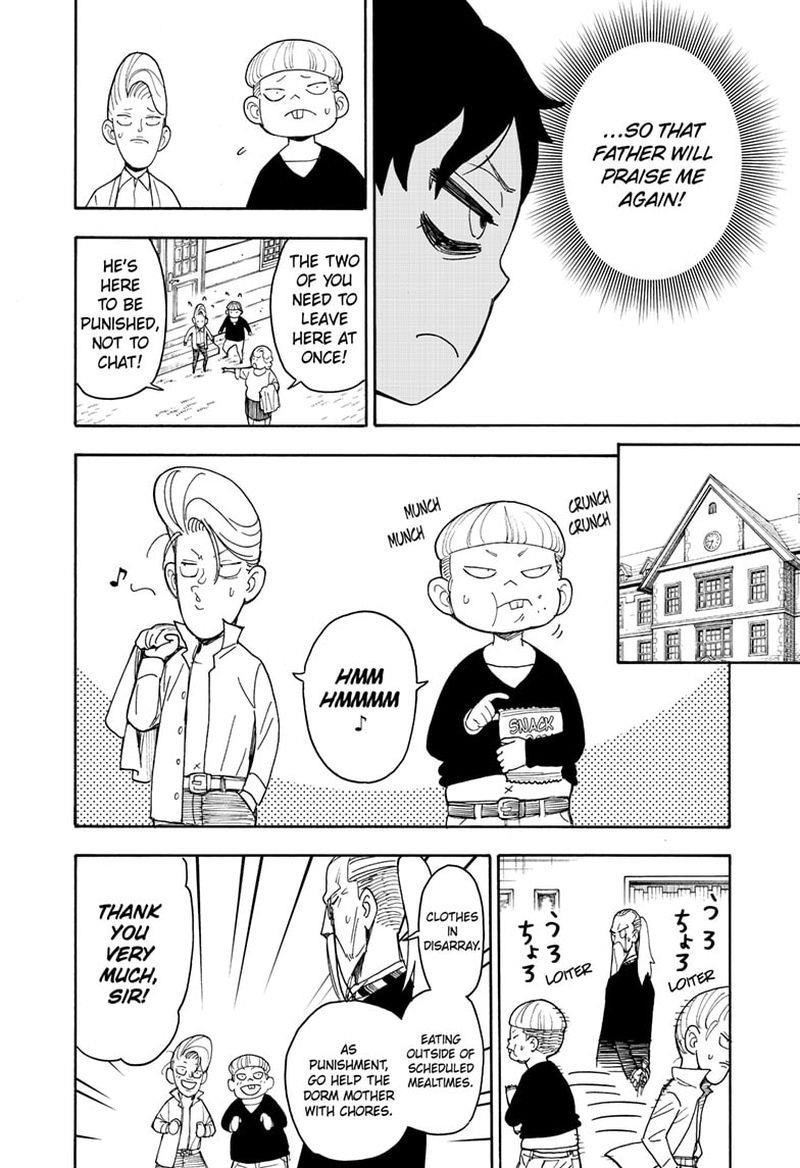 Spy X Family chapter 39 page 4