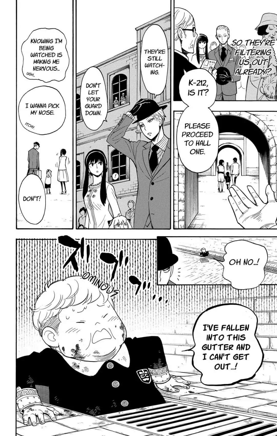 Spy X Family chapter 4 page 12