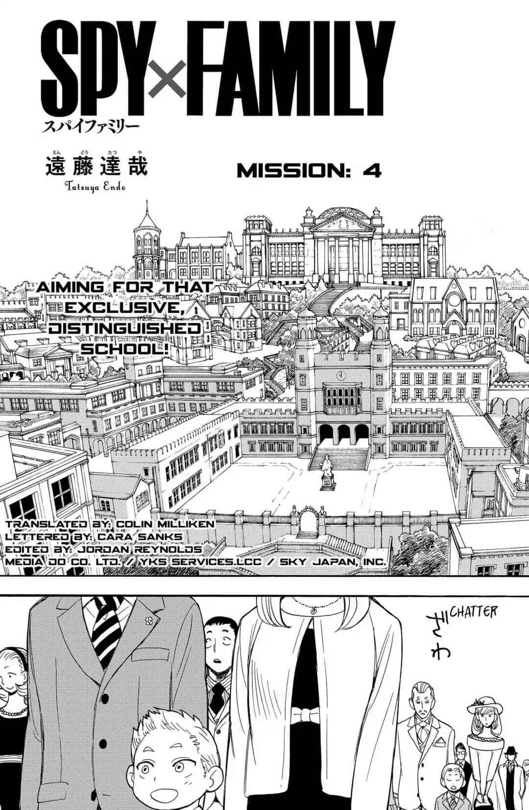 Spy X Family chapter 4 page 2