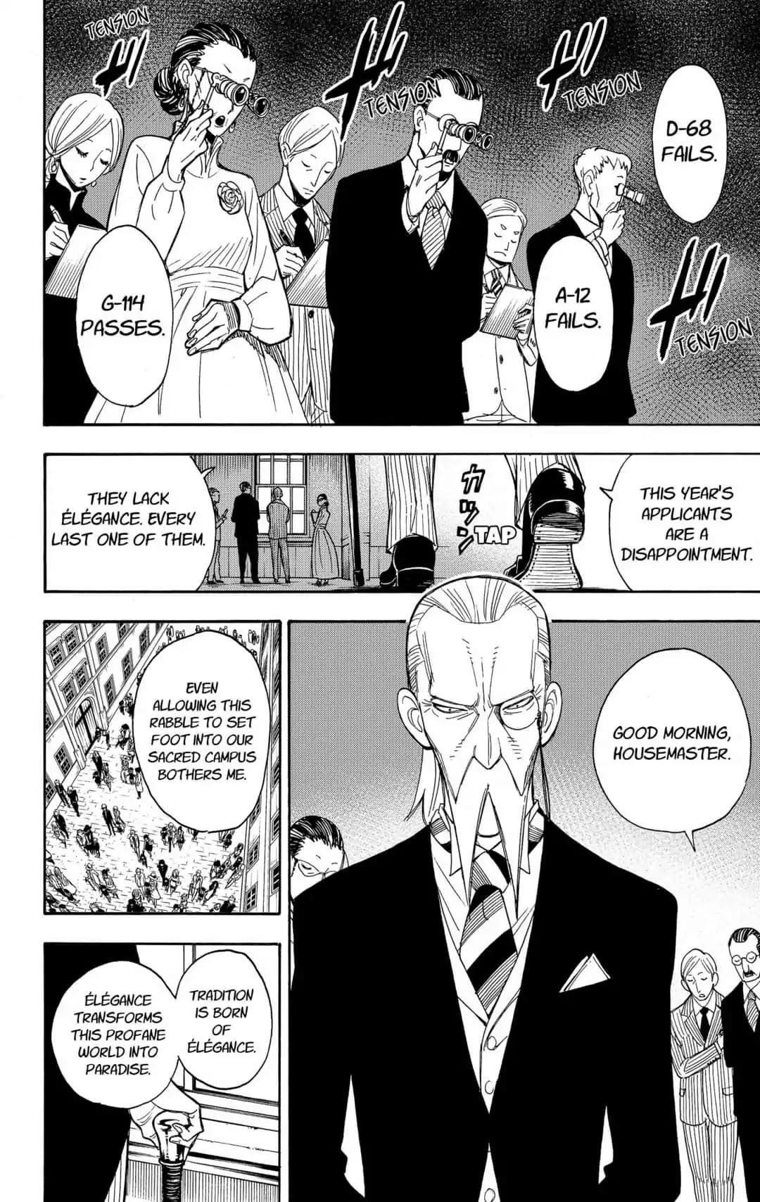 Spy X Family chapter 4 page 8