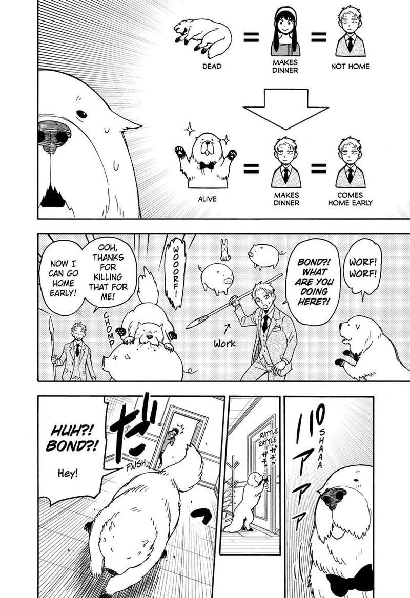 Spy X Family chapter 40 page 9