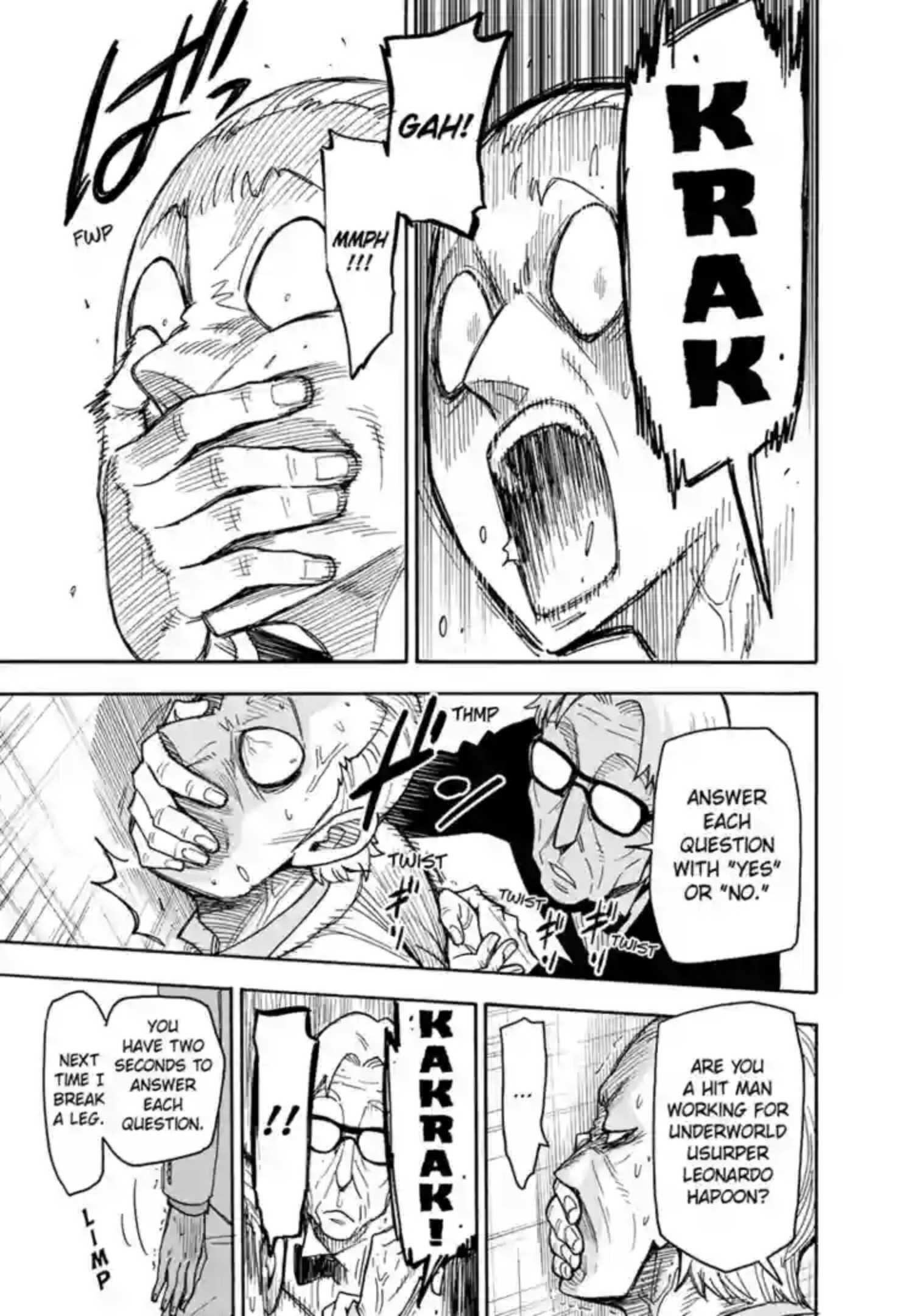 Spy X Family chapter 46 page 11