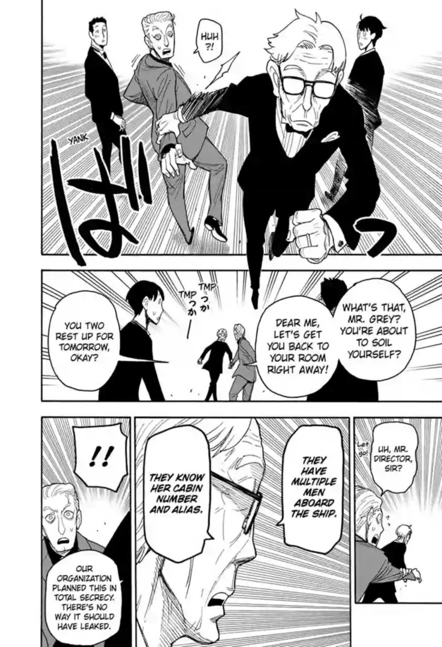 Spy X Family chapter 46 page 14