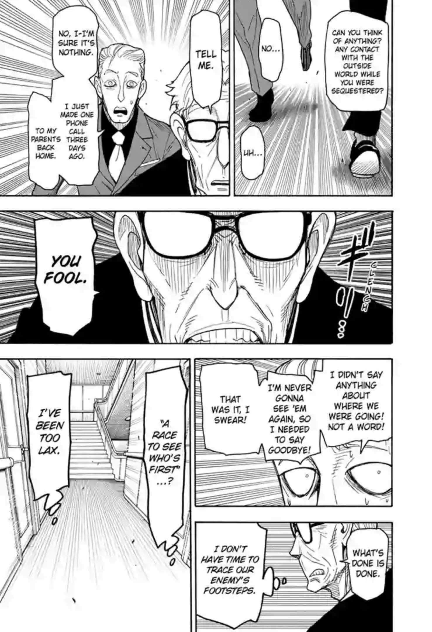 Spy X Family chapter 46 page 15