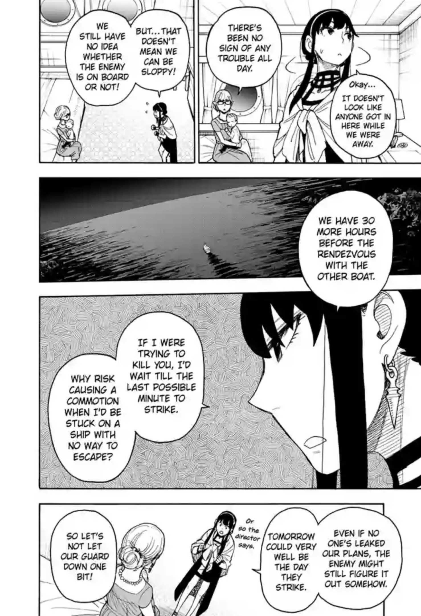 Spy X Family chapter 46 page 4