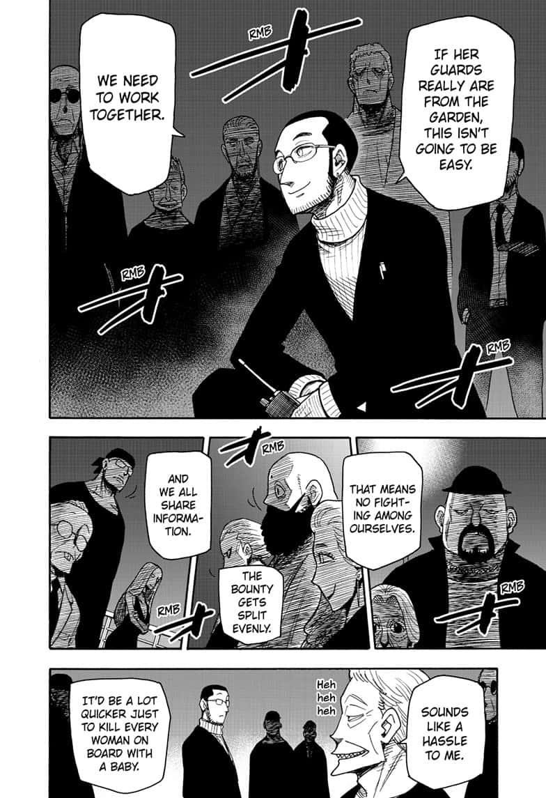 Spy X Family chapter 47 page 10