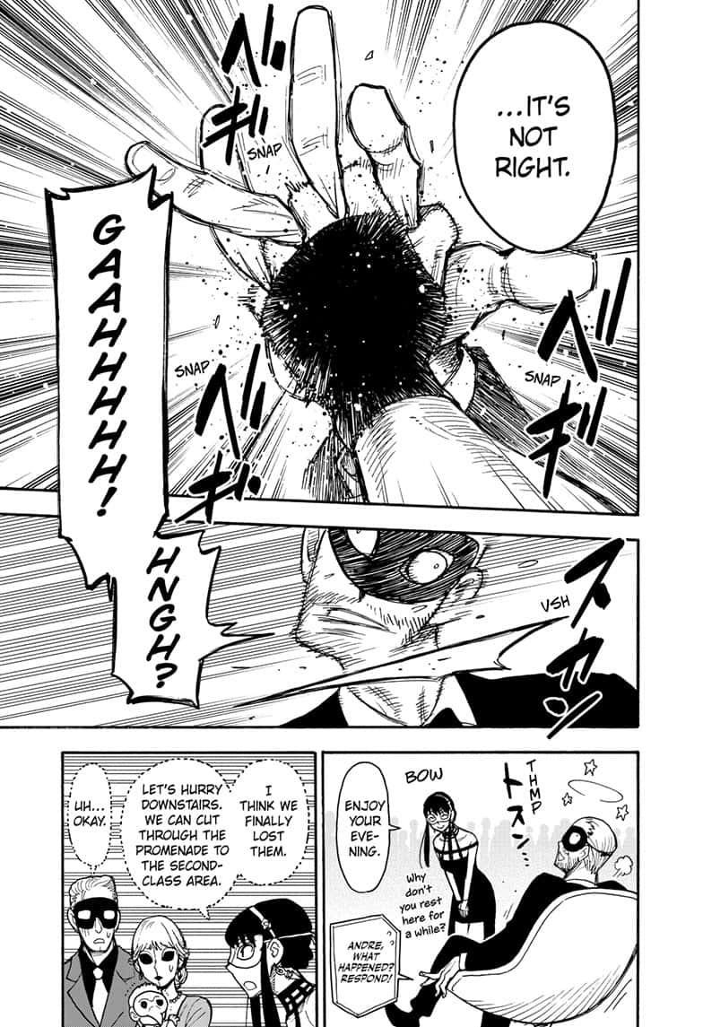 Spy X Family chapter 47 page 19