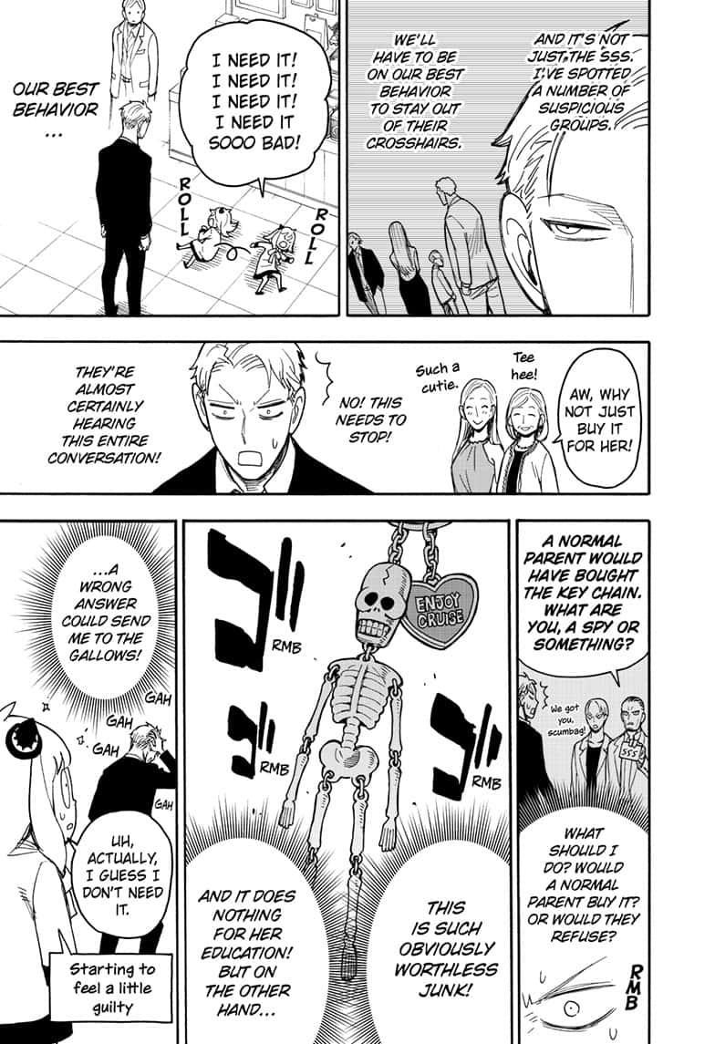 Spy X Family chapter 47 page 21