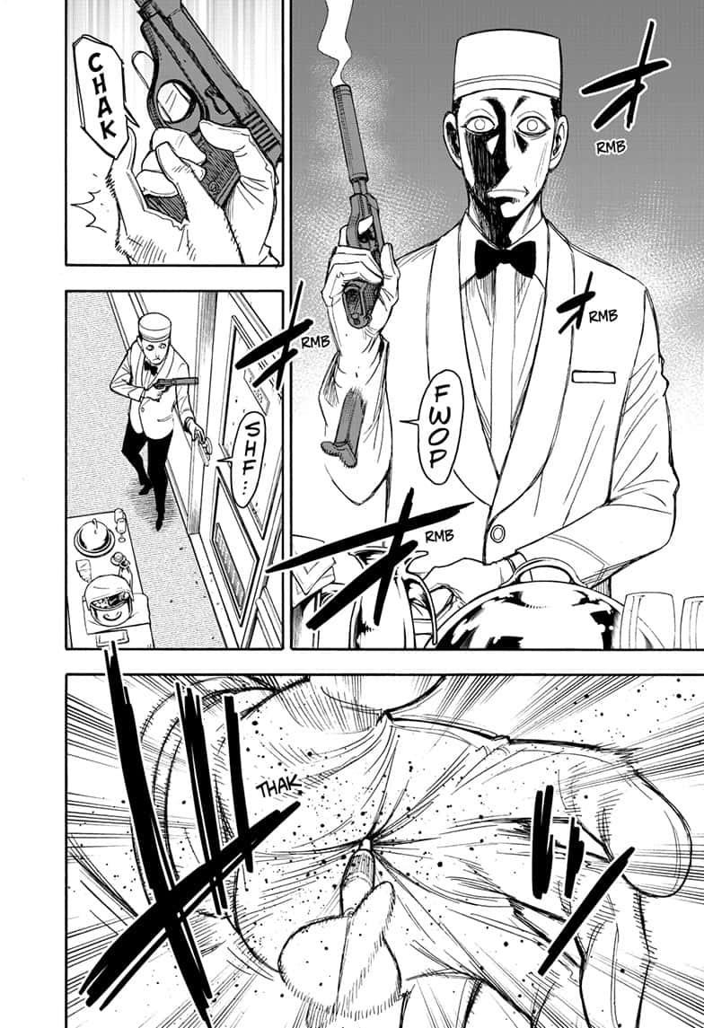 Spy X Family chapter 47 page 4