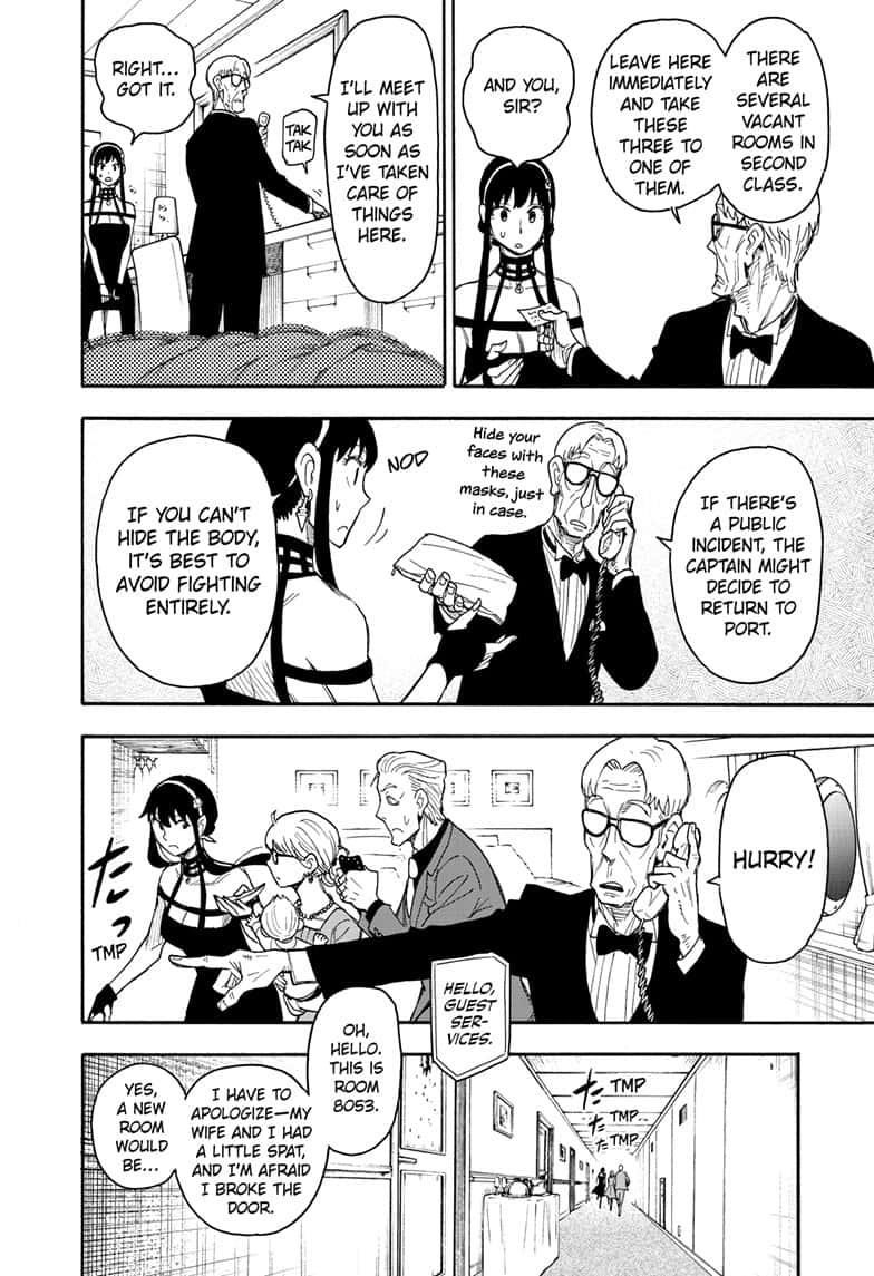 Spy X Family chapter 47 page 8