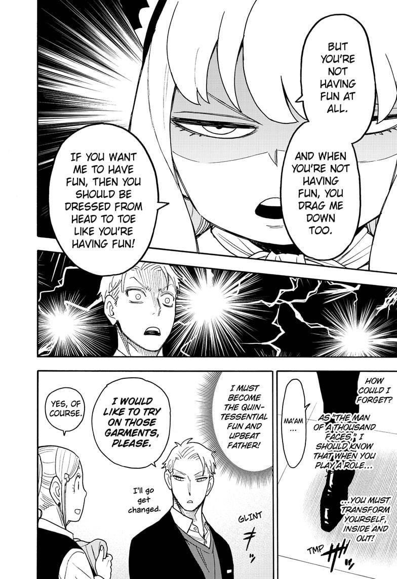 Spy X Family chapter 48 page 4