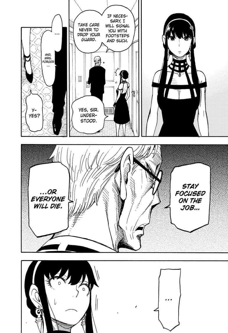 Spy X Family chapter 49 page 14